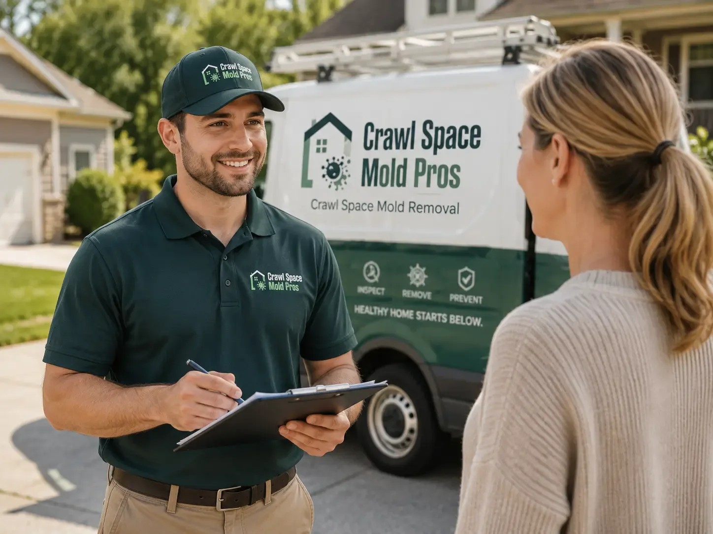 Crawl Space Mold Removal Bee Branch, AR FAQs